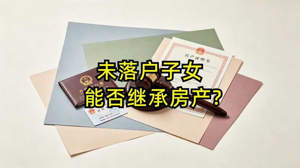 房改房继承纠纷 | 未落户，就不能继承父母房产？北京一起继承案给出关键答案 